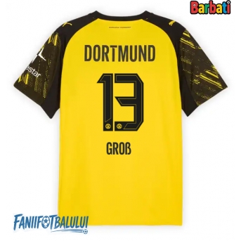 Borussia Dortmund Pascal Gross #13 Tricou Fotbal Replică 2025-26 Barbati Acasa